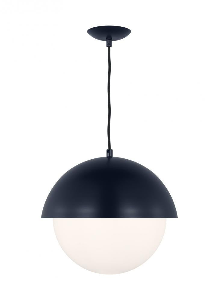Visual Comfort Studio Hyde Large Pendant Navy