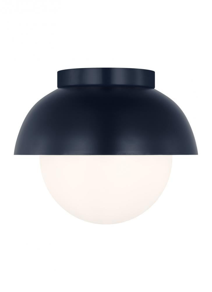 Visual Comfort Studio Hyde Medium Flush Mount Navy