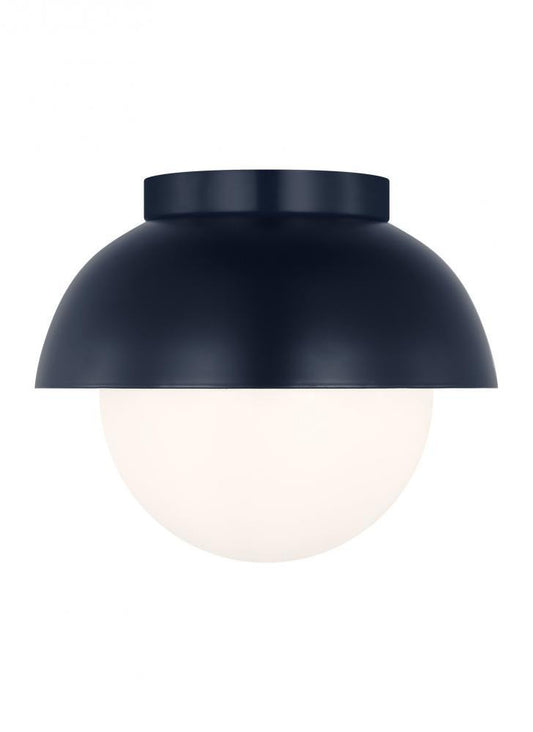 Visual Comfort Studio Hyde Medium Flush Mount Navy