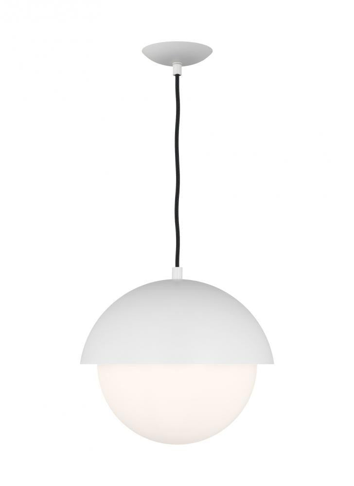 Visual Comfort Studio Hyde Medium Pendant Matte White