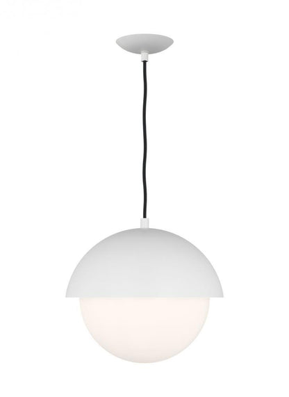 Visual Comfort Studio Hyde Medium Pendant Matte White