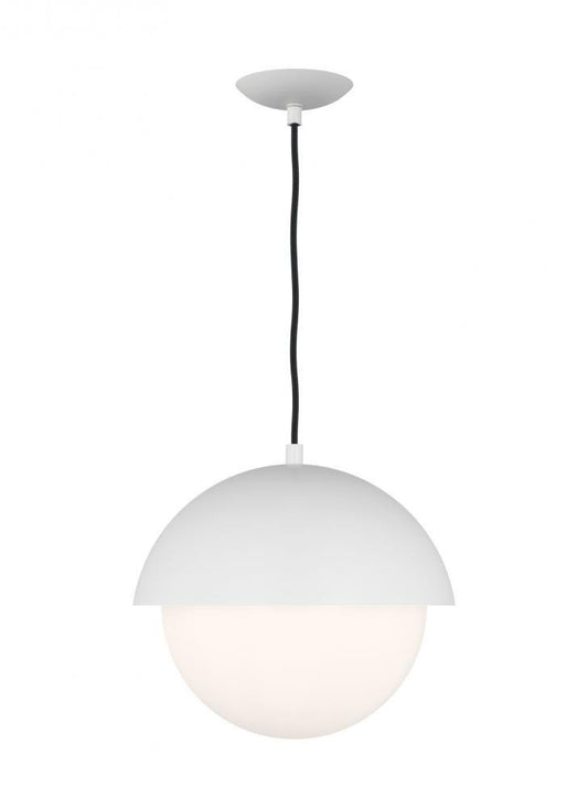 Visual Comfort Studio Hyde Medium Pendant Matte White