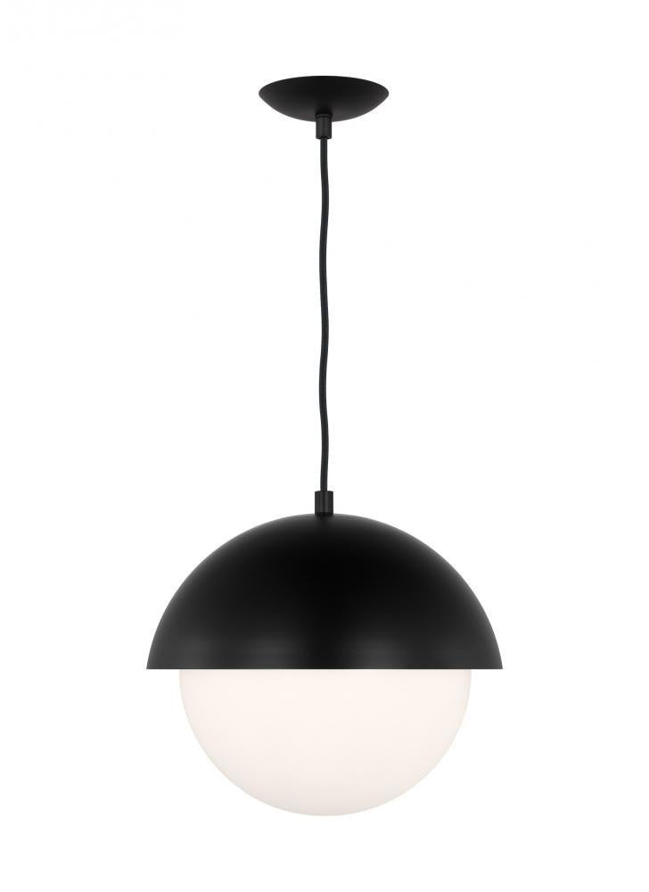 Visual Comfort Studio Hyde Medium Pendant Midnight Black