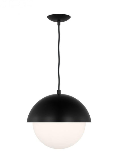Visual Comfort Studio Hyde Medium Pendant Midnight Black