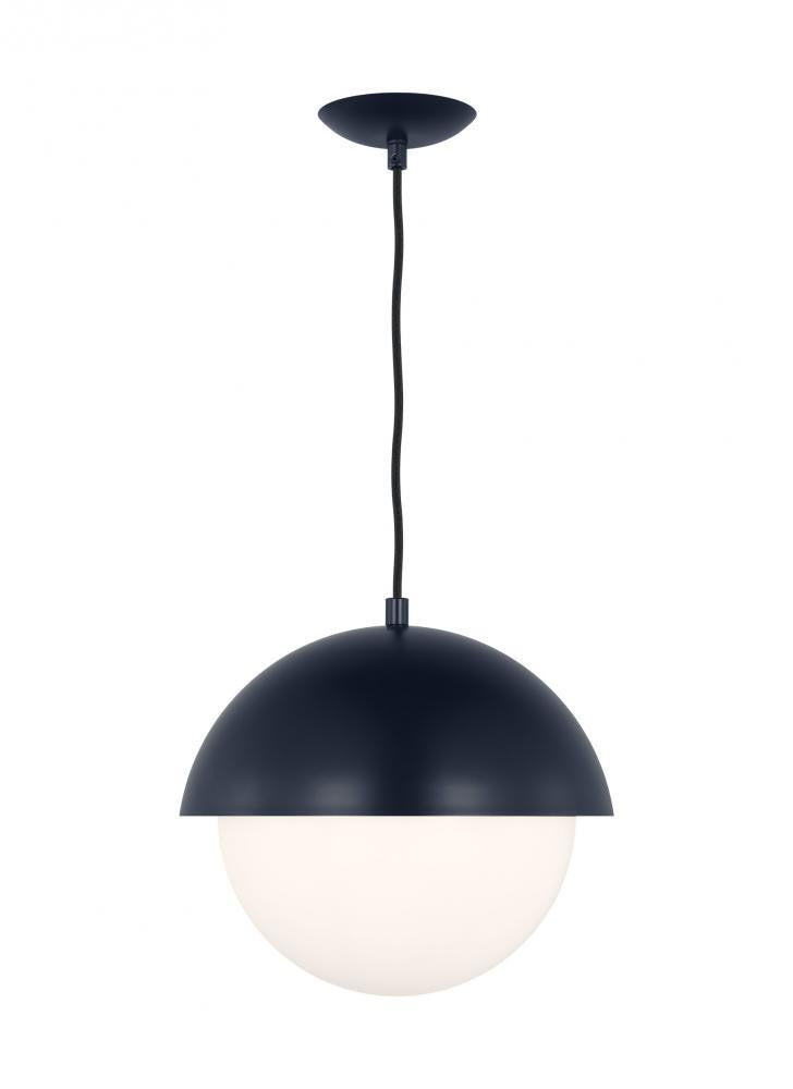 Visual Comfort Studio Hyde Medium Pendant Navy