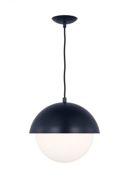 Visual Comfort Studio Hyde Medium Pendant Navy