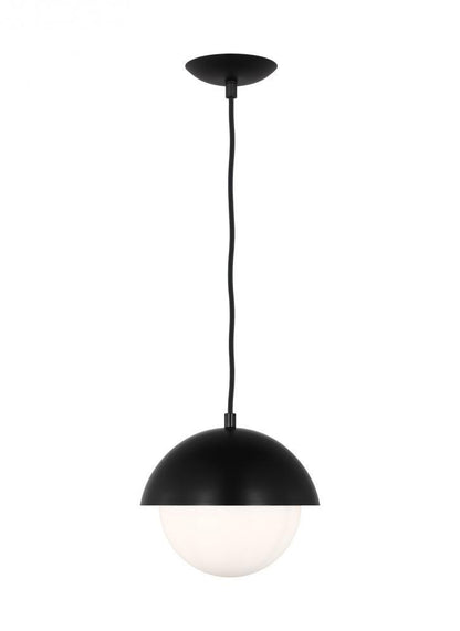 Visual Comfort Studio Hyde Small Pendant Midnight Black