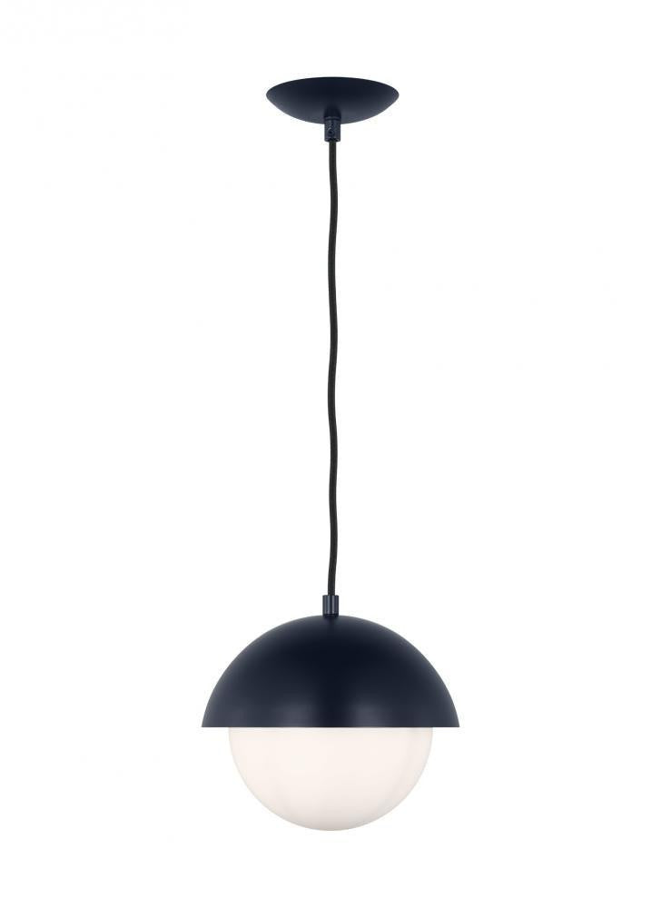 Visual Comfort Studio Hyde Small Pendant Navy
