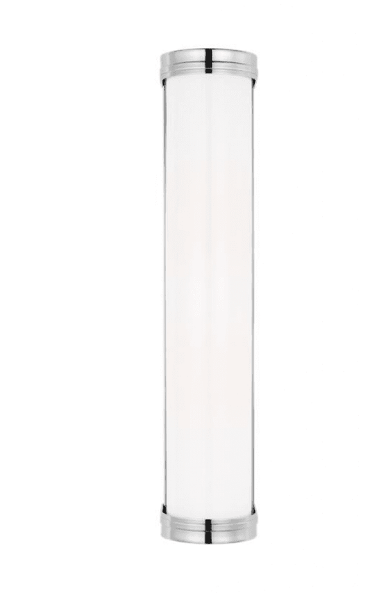 Visual Comfort Studio Ifran 2 Light Large Vanity Light Polished Nickel