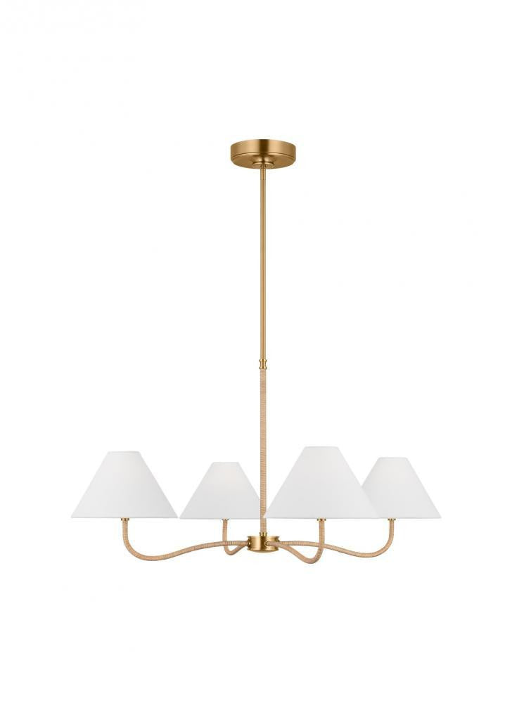 Chandeliers-Visual Comfort & Co. Studio Collection-CC1704
