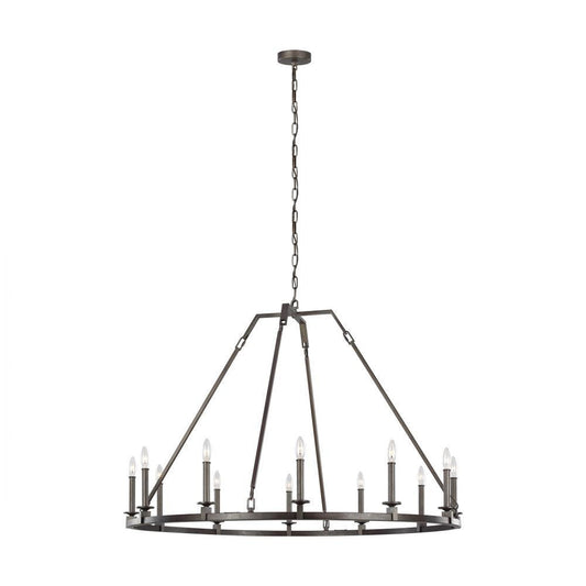 Chandeliers-Visual Comfort & Co. Studio Collection-F3216