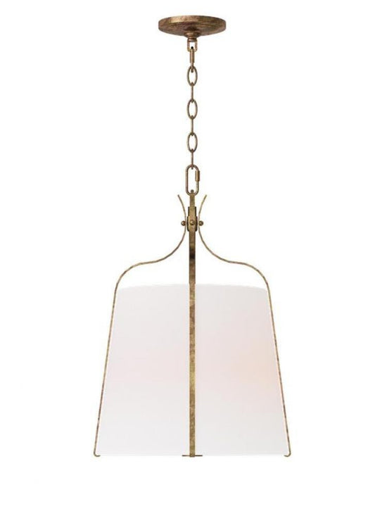 Visual Comfort Studio Leander Small Pendant Antique Gild