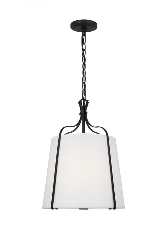 Visual Comfort Studio Leander Small Pendant Smith Steel
