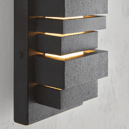 Visual Comfort & Co. Studio Collection Ledgend Medium LED Outdoor Wall Sconce