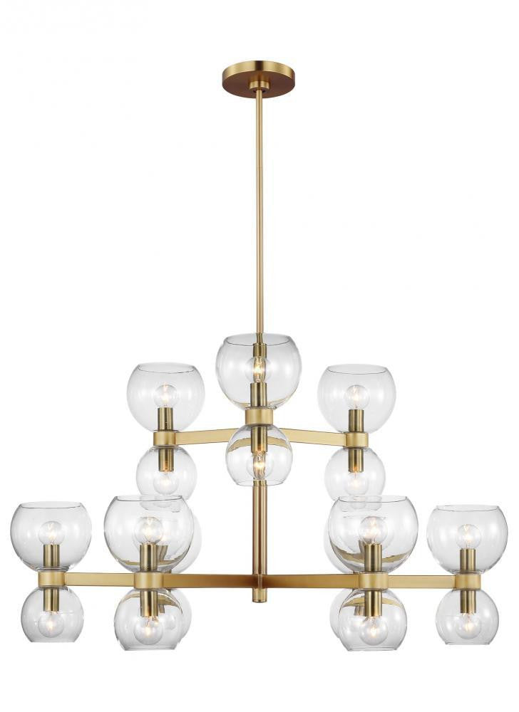 Chandeliers-Visual Comfort & Co. Studio Collection-KSC10018