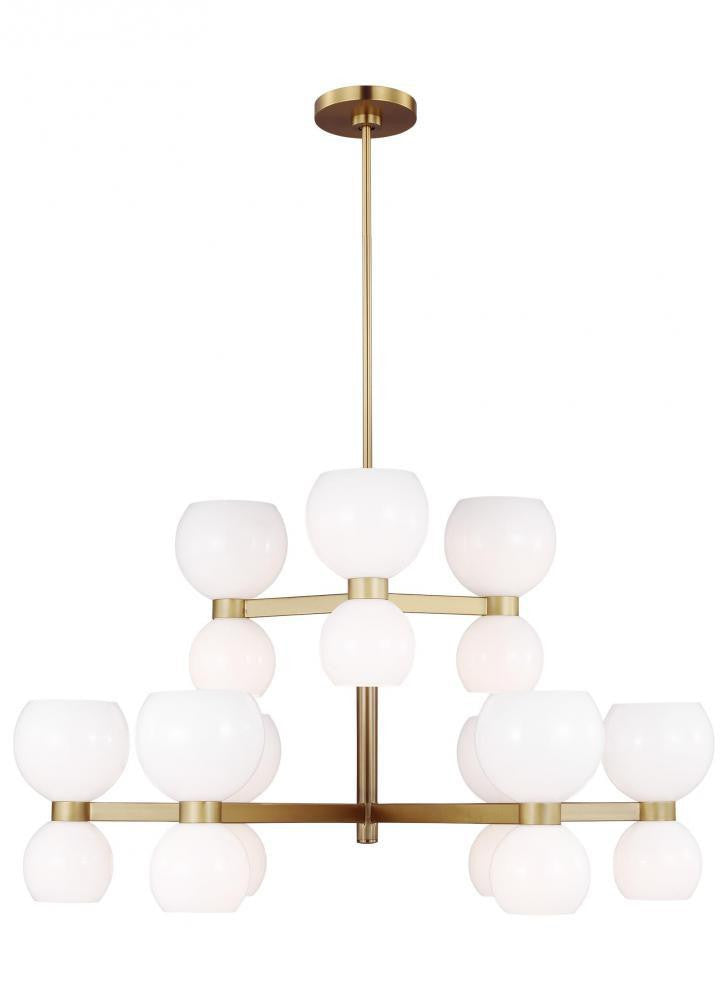 Chandeliers-Visual Comfort & Co. Studio Collection-KSC10018