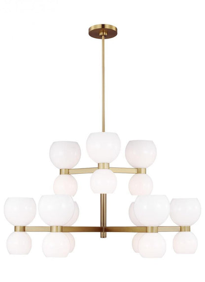 Chandeliers-Visual Comfort & Co. Studio Collection-KSC10018