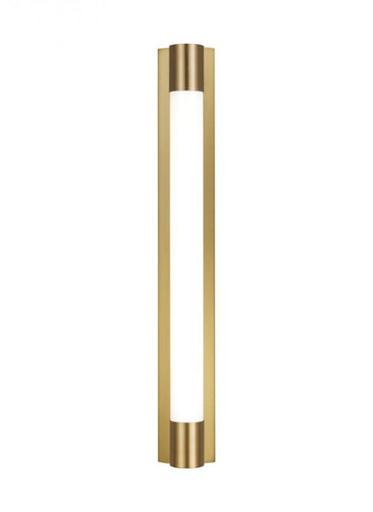 Visual Comfort Studio Loring Large LED Vanity Light Burnished Brass