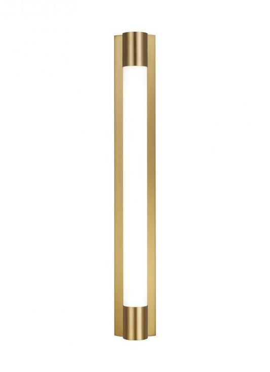 Visual Comfort Studio Loring Large LED Vanity Light Burnished Brass