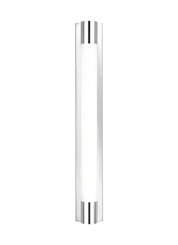 Visual Comfort Studio Loring Large LED Vanity Light Chrome