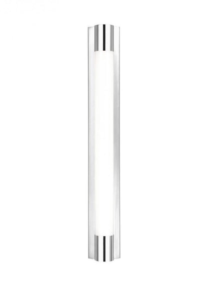 Visual Comfort Studio Loring Large LED Vanity Light Chrome
