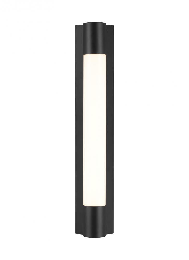 Visual Comfort Studio Loring Medium LED Vanity Light Midnight Black