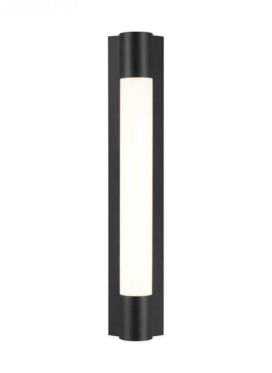 Visual Comfort Studio Loring Medium LED Vanity Light Midnight Black