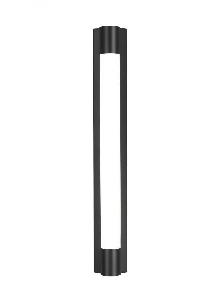 Visual Comfort Studio Loring Large LED Vanity Light Midnight Black