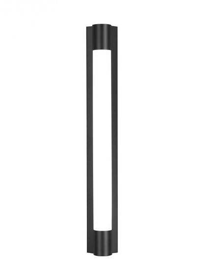 Visual Comfort Studio Loring Large LED Vanity Light Midnight Black