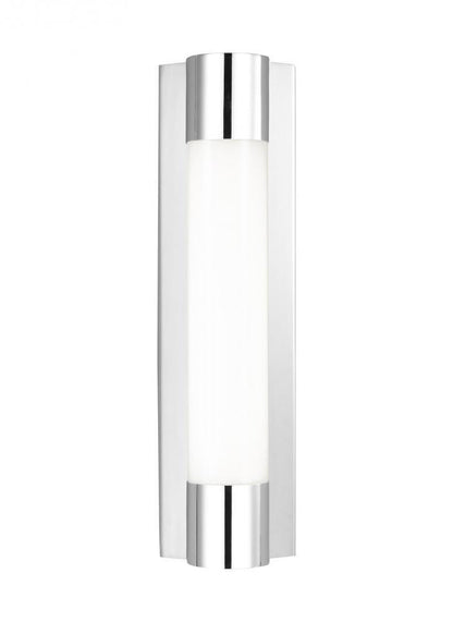 Visual Comfort Studio Loring Small LED Vanity Light Chrome
