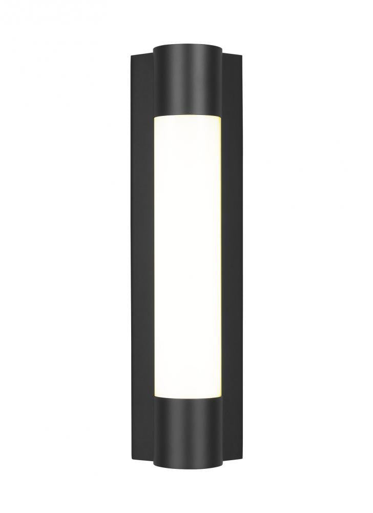 Visual Comfort Studio Loring Small LED Vanity Light Midnight Black