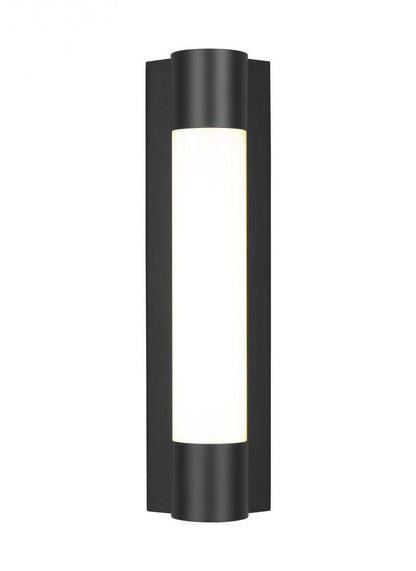 Visual Comfort Studio Loring Small LED Vanity Light Midnight Black