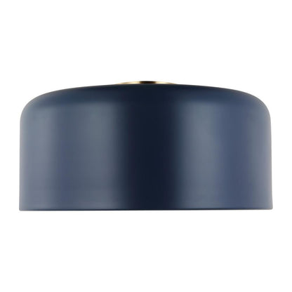 Malone Large Flush Mount - Navy LED
