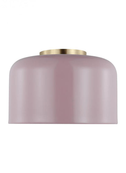 Malone Small Flush Mount - Rose LED