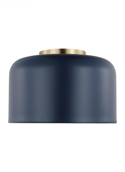 Malone Small Flush Mount - Navy