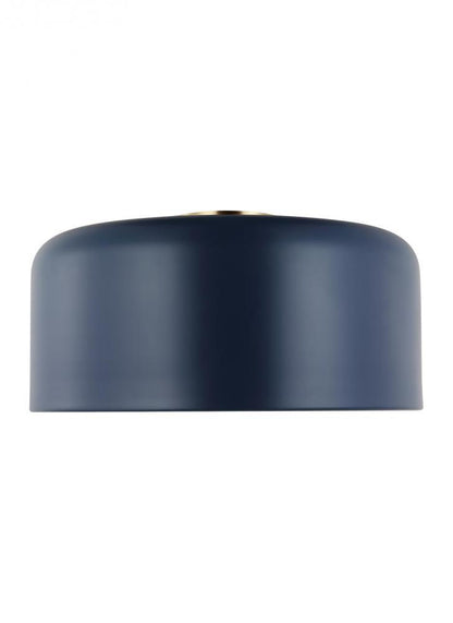 Malone Large Flush Mount - Navy