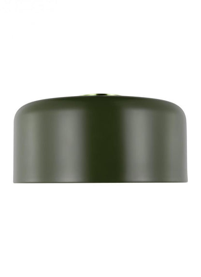 Malone Large Flush Mount - Olive