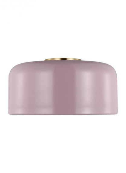 Malone Medium Flush Mount - Rose