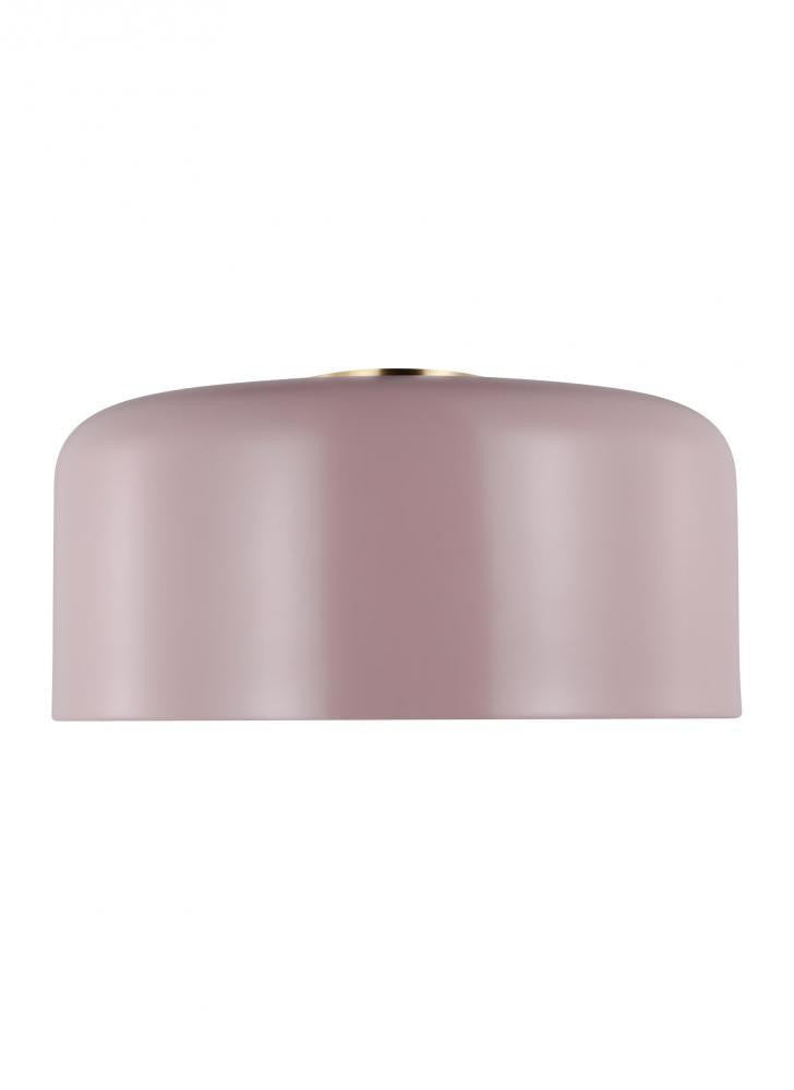 Visual Comfort Studio Malone Large Flush Mount Rose