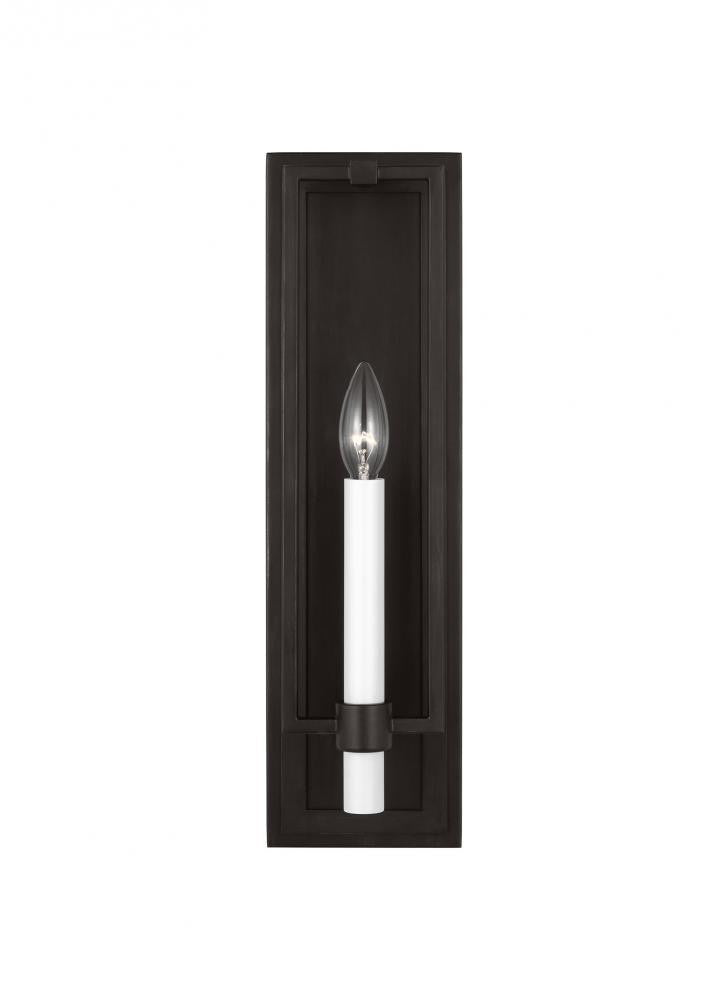 Visual Comfort Studio Marston Tall Wall Sconce Burnished Brass