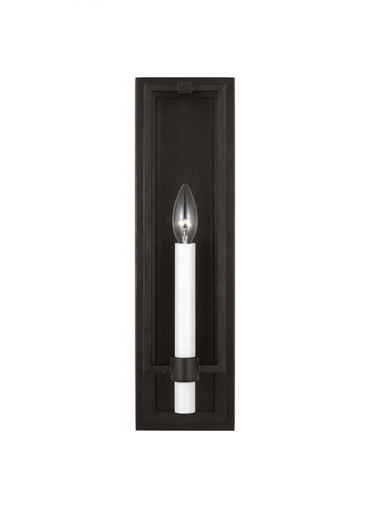 Visual Comfort Studio Marston Tall Wall Sconce Burnished Brass