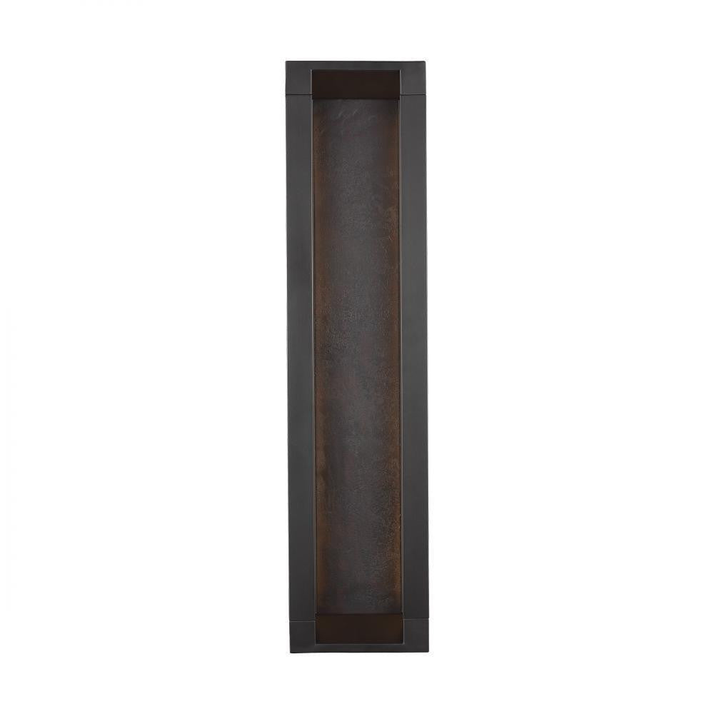Visual Comfort Studio Mattix Medium LED Wall Sconce Oil Rubbed Bronze