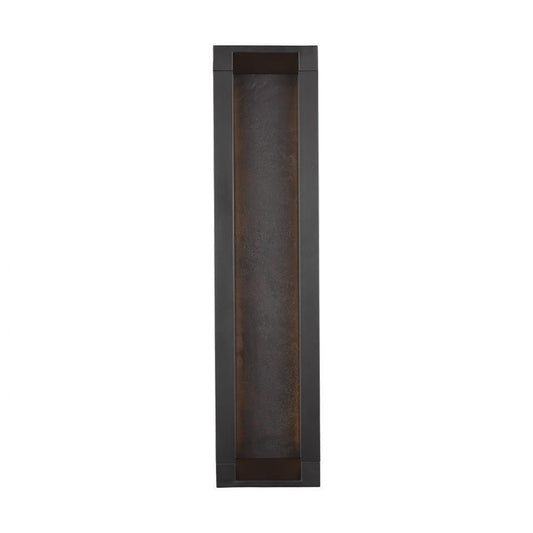 Visual Comfort Studio Mattix Medium LED Wall Sconce Oil Rubbed Bronze