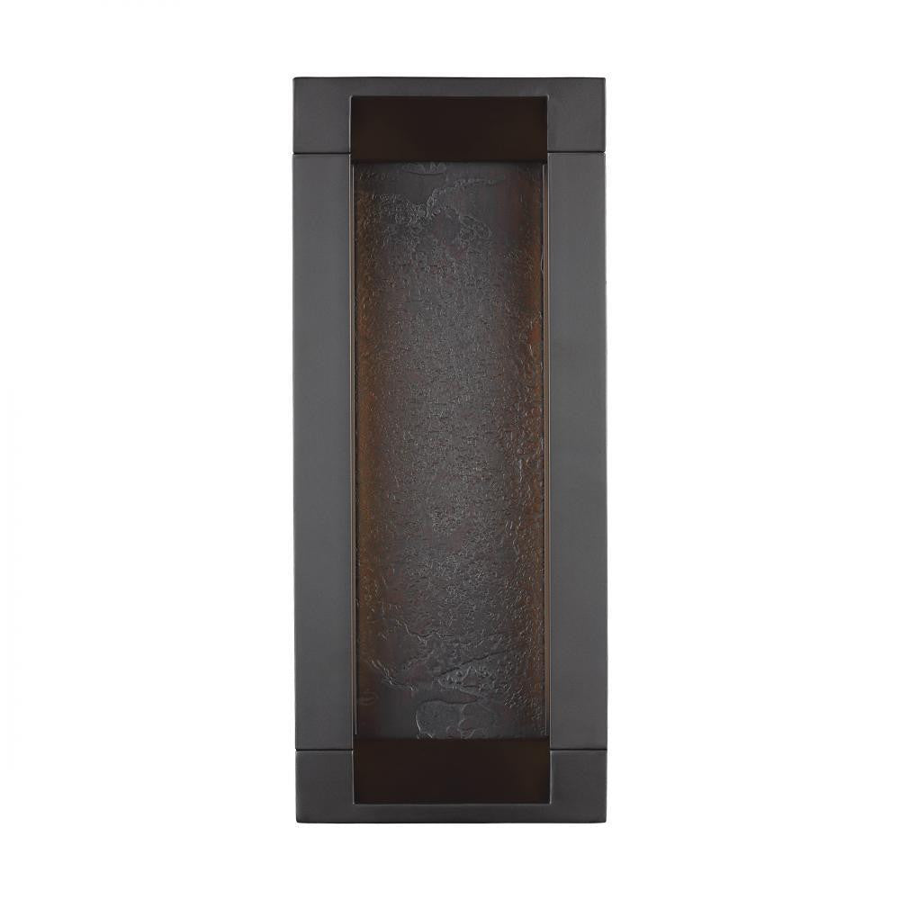 Visual Comfort Studio Mattix Small LED Wall Sconce Oil Rubbed Bronze