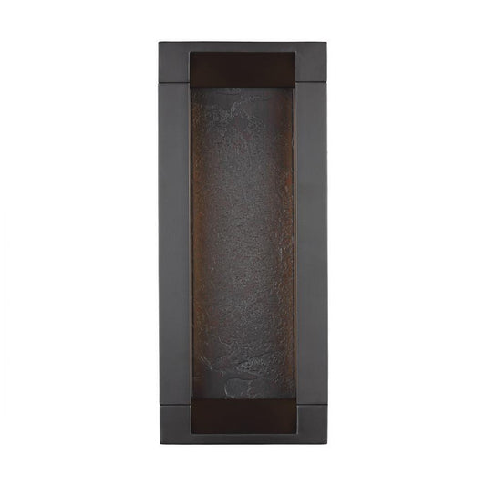 Visual Comfort Studio Mattix Small LED Wall Sconce Oil Rubbed Bronze