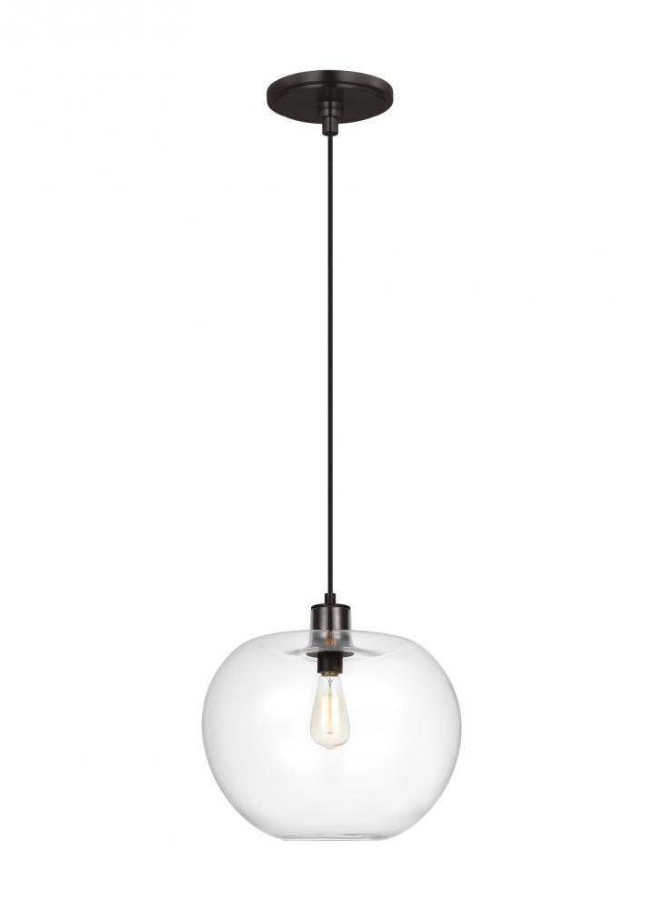 Visual Comfort Studio Mela Large Pendant Aged Iron