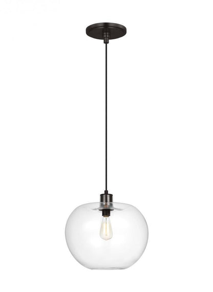 Visual Comfort Studio Mela Large Pendant Aged Iron