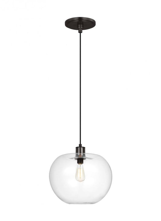 Visual Comfort Studio Mela Large Pendant Aged Iron