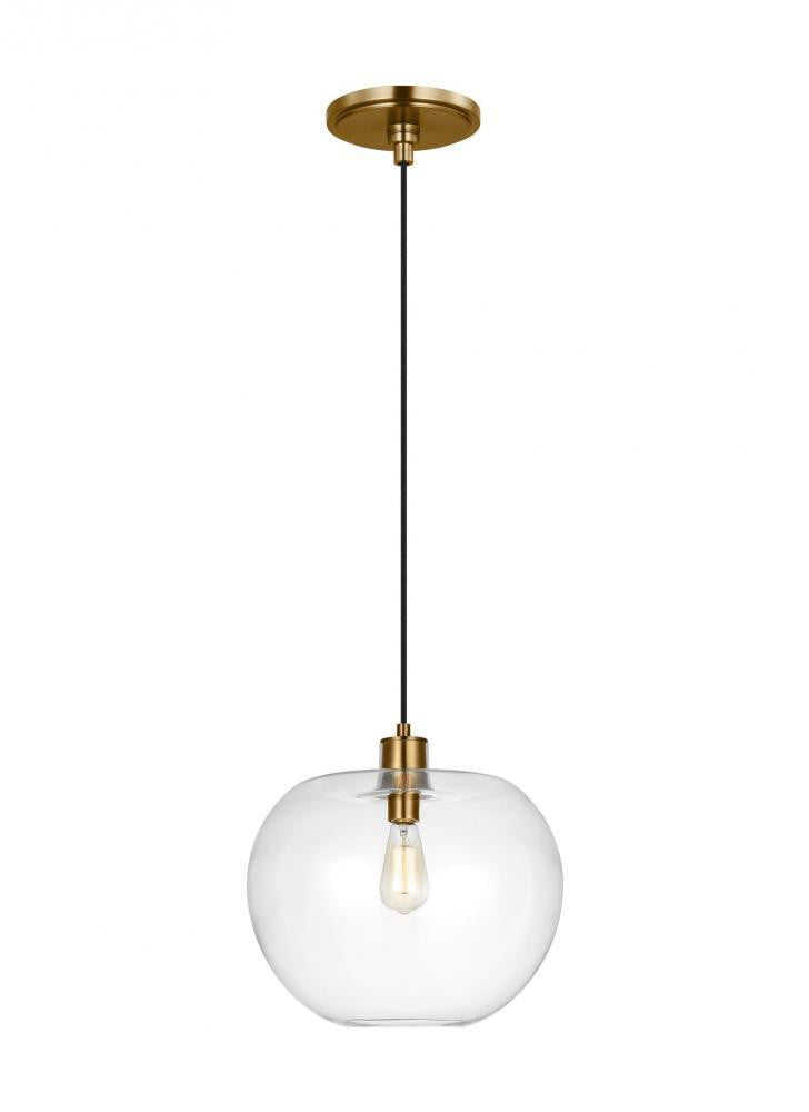 Visual Comfort Studio Mela Large Pendant Aged Iron