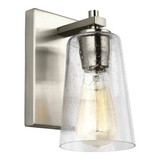 Visual Comfort Studio Mercer Wall Sconce Satin Nickel